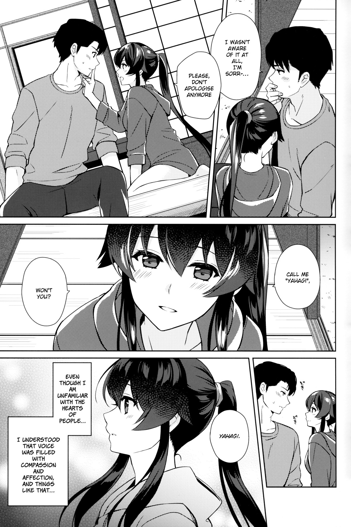 Hentai Manga Comic-Light Cruiser Yahagi Fell In Love - Third-Read-19